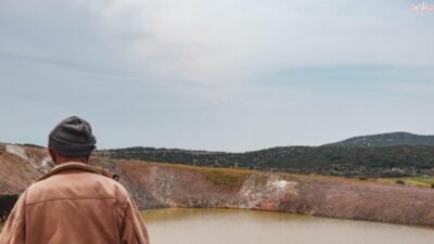 İzmir Büyükşehir Belediyesi'nin, kuraklığın kırsaldaki etkisiyle mücadele edebilmek için yıl