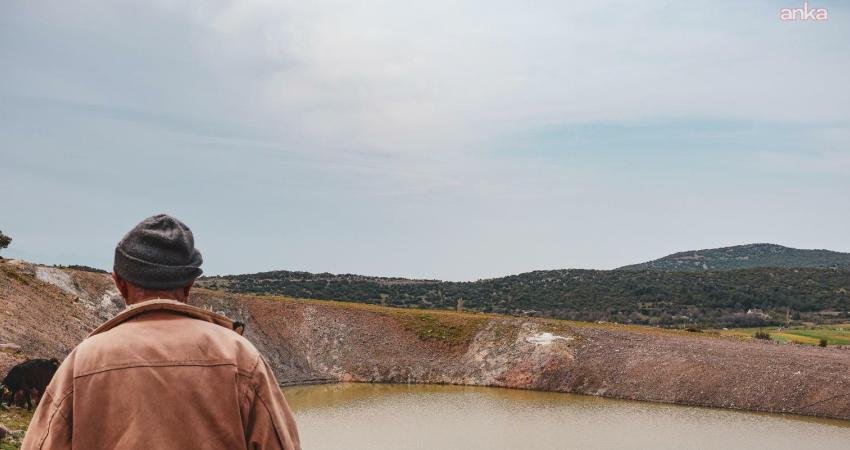 İzmir Büyükşehir Belediyesi'nin, kuraklığın kırsaldaki etkisiyle mücadele edebilmek için yıl