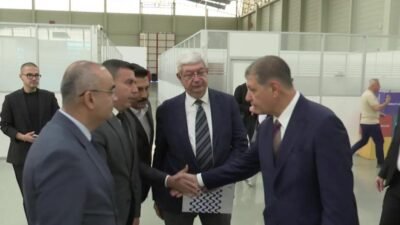 İzmir Büyükşehir Belediye Başkanı Cemil Tugay, Enerji Konseyi’nin ilk toplantısında