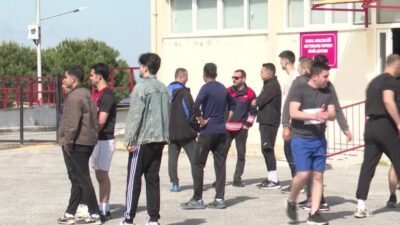 İzmir Büyükşehir Belediyesi’nin 100 yeni itfaiye personeli alımı için başlattığı