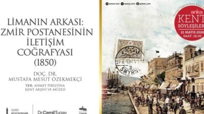 İzmir Büyükşehir Belediyesi Ahmet Piriştina Kent Arşivi ve Müzesi’nde (APİKAM)