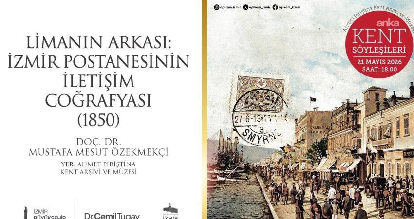 İzmir Büyükşehir Belediyesi Ahmet Piriştina Kent Arşivi ve Müzesi’nde (APİKAM)