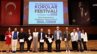 İzmir Büyükşehir Belediyesi ile Türkiye Polifonik Korolar Derneği İzmir Şubesi
