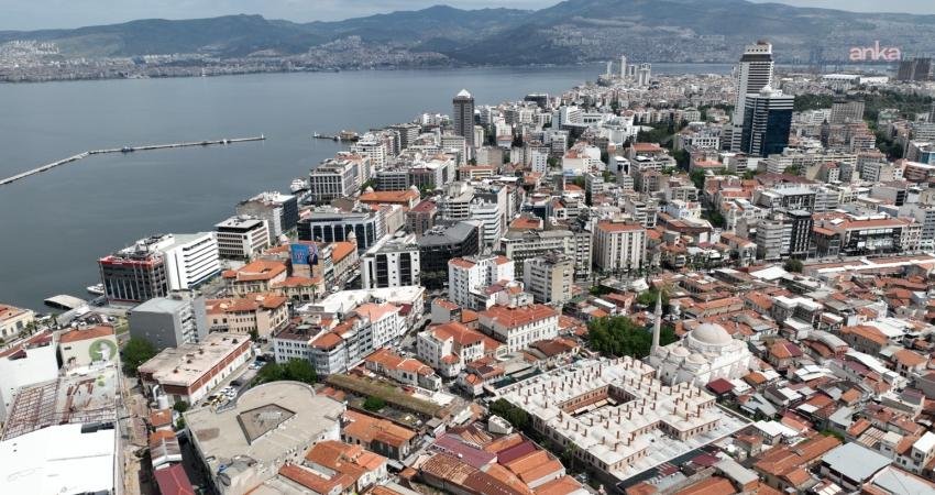İzmir Büyükşehir Belediyesi’nin kentteki riskli ve eski yapıların depreme dayanıklı,