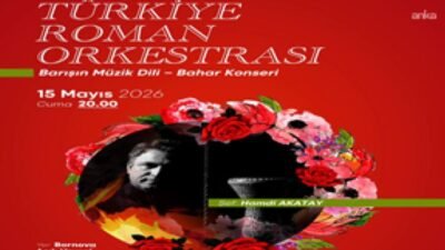 İzmir Büyükşehir Belediyesi, baharın enerjisini müzikle buluşturacak özel bir konsere
