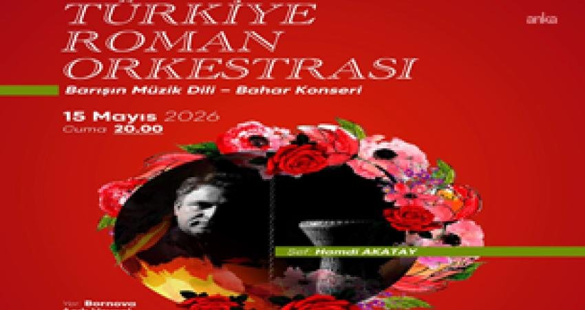 İzmir Büyükşehir Belediyesi, baharın enerjisini müzikle buluşturacak özel bir konsere