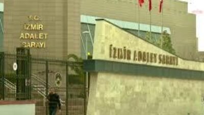 İzmir’de gerçekleştirilen FETÖ operasyonunda, 9 şüpheli gözaltına alınırken, 1 şüphelinin