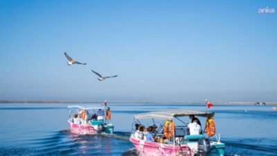 İzmir’de Flamingo Yolu Tekne Turları, bayramda da devam edecek İZDENİZ, Kurban Bayramı’nda İzmirlileri ve kent ziyaretçilerini Gediz Deltası’nın doğasıyla