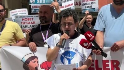 Sağlık ve Sosyal Hizmet Emekçileri Sendikası (SES) İzmir 1 No’lu