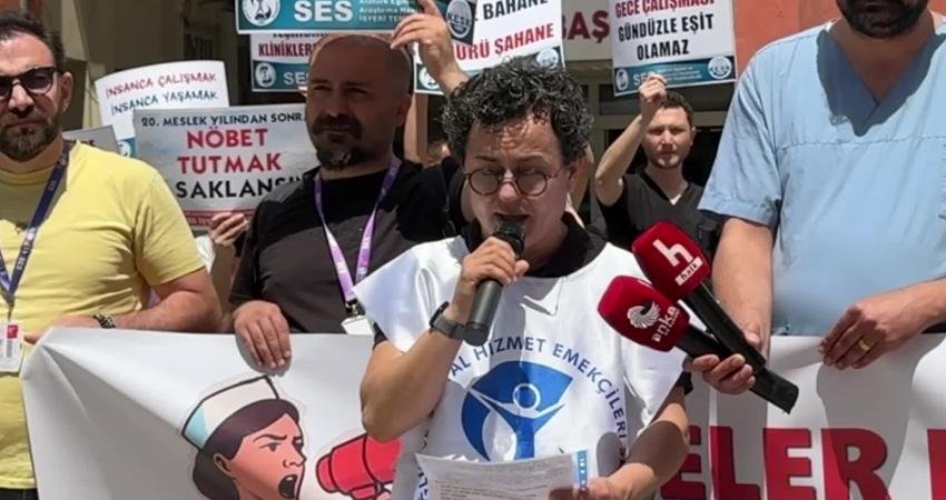Sağlık ve Sosyal Hizmet Emekçileri Sendikası (SES) İzmir 1 No’lu
