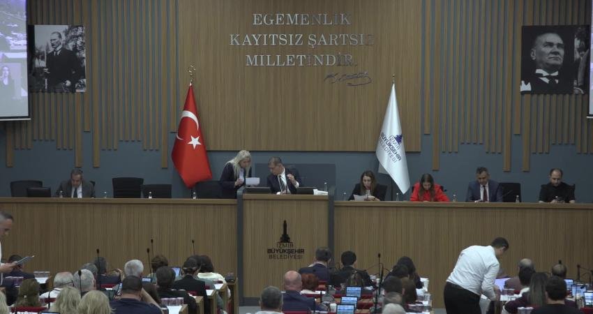 İZSU Genel Müdürlüğü’nün 2026 Mayıs Ayı Genel Kurulu’nda kurumun 2025