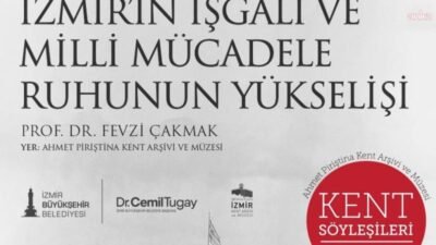 İzmir’in 15 Mayıs 1919’daki işgalinin 107. yılında, Ahmet Piriştina Kent