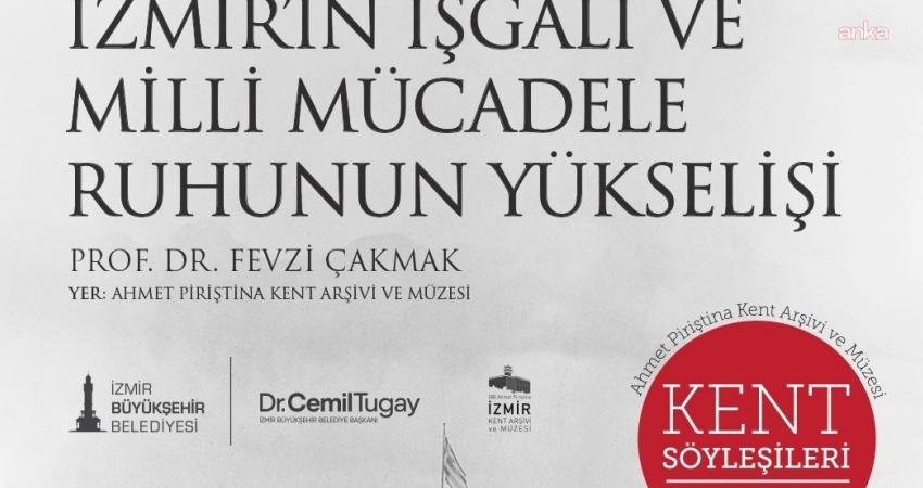 İzmir’in 15 Mayıs 1919’daki işgalinin 107. yılında, Ahmet Piriştina Kent