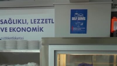 İzmir'de Kent Lokantaları, ekonomik ve sağlıklı menüleriyle önemli bir ihtiyaca