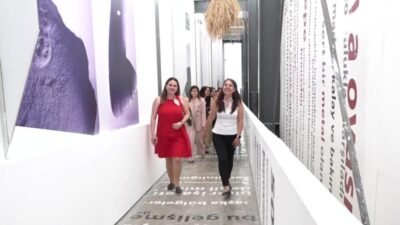 İzmir Büyükşehir Belediye Başkanı Cemil Tugay’ın eşi Öznur Tugay’ın koordinasyonunda