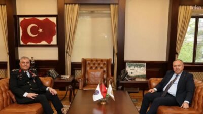 Jandarma Genel Komutanı Orgeneral Ali Çardakcı, Emniyet Genel Müdürü Ali