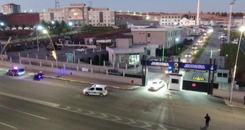 Jandarma Genel Komutanlığı tarafından Şanlıurfa merkezli 21 ilde düzenlenen yasa