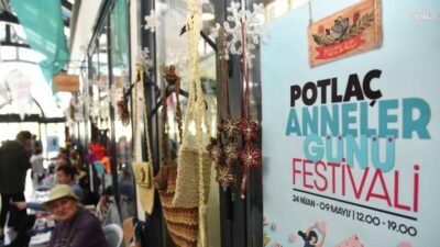 Kadıköy Belediyesi’nin “Potlaç Anneler Günü Festivali”, el emeği ürünlerle hem
