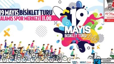 Kadıköy’de 19 Mayıs Atatürk’ü Anma, Gençlik ve Spor Bayramı, her