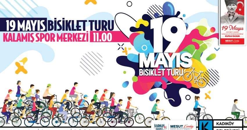 Kadıköy’de 19 Mayıs Atatürk’ü Anma, Gençlik ve Spor Bayramı, her