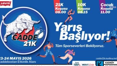 Kadıköy Belediyesi tarafından bu yıl beşincisi düzenlenecek Cadde 10K, Cadde