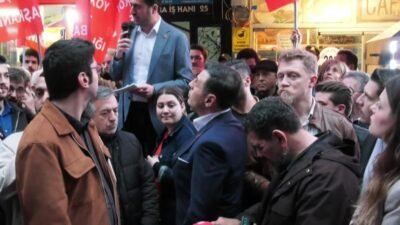 CHP Kurultayı'na dönük "mutlak butlan" kararıyla sonuçlanan süreç Kadıköy'de akşam