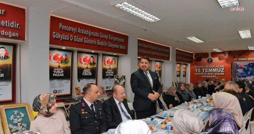 Kahramankazan Belediye Başkanı Selim Çırpanoğlu, Anneler Günü dolayısıyla Kahramankazan 15
