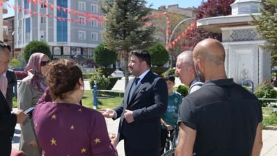 Selim Çırpanoğlu, Kahramankazan Anadolu Yöresel Ürünler ve Moda Tekstil Festivali’ni
