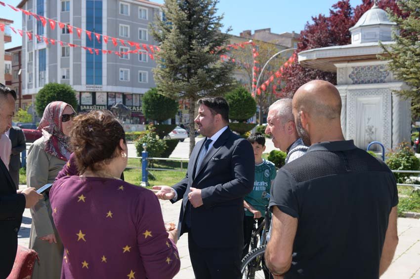 Selim Çırpanoğlu, Kahramankazan Anadolu Yöresel Ürünler ve Moda Tekstil Festivali’ni