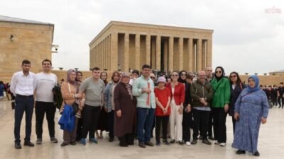 Kahramankazan Belediyesi Sağlık İşleri Müdürlüğü ile Kahramankazan Engelsiz Kafe personeli,