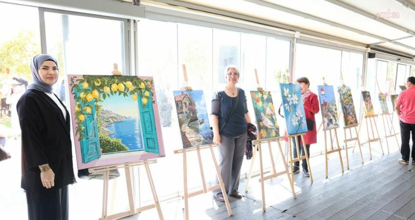 Çiğli Belediyesi bünyesinde faaliyet gösteren Kaklıç Sanat Akademisi’nde 7 ay