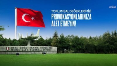 Kamu-İş Konfederasyonu, ODTÜ 37. Uluslararası Bahar Şenliği'nde etkinliğin önceden kurgulanarak