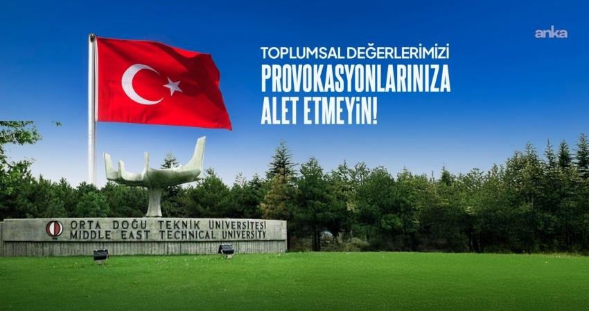 Kamu-İş Konfederasyonu, ODTÜ 37. Uluslararası Bahar Şenliği'nde etkinliğin önceden kurgulanarak
