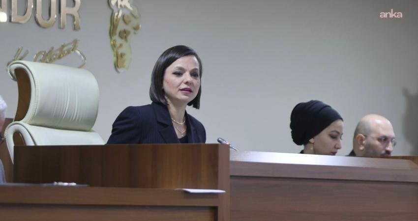 Karabağlar Belediye Başkanı Helil Kınay, mayıs ayı meclis toplantısında yaptığı