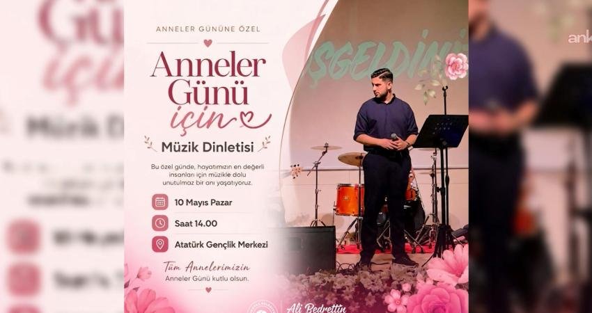 Karataş Belediyesi, 10 Mayıs Anneler Günü kapsamında Atatürk Gençlik Merkezi’nde