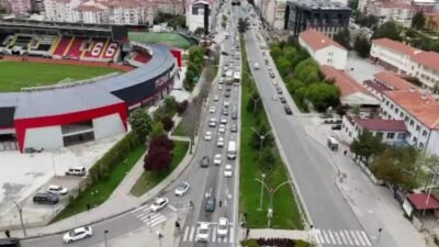 Kurban Bayramı öncesinde, Uluslararası E-88 Karayolu ve Karadeniz-Akdeniz bağlantılı karayolunun