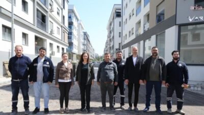 Karşıyaka Belediyesi, ilçe genelinde ulaşım konforunu artırmak amacıyla asfalt yama,