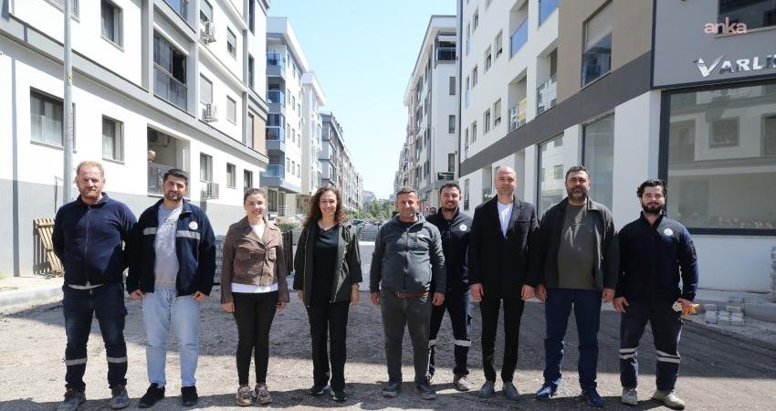 Karşıyaka Belediyesi, ilçe genelinde ulaşım konforunu artırmak amacıyla asfalt yama,
