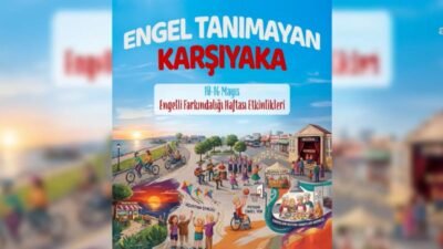 Karşıyaka Belediyesi, Dünya Engelli Farkındalığı Haftası kapsamında düzenleyeceği etkinliklerle toplumsal duyarlılığı güçlendirmeyi