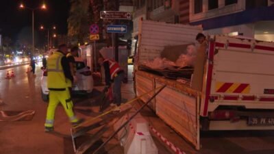 İzmir Büyükşehir Belediyesi, Karşıyaka Vapur İskelesi ile Çarşı arasındaki yaya