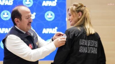 Kartal Belediyesi bünyesinde faaliyet gösteren Arama Kurtarma Ekibi, AFAD Akreditasyon