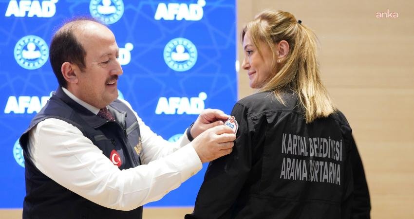 Kartal Belediyesi bünyesinde faaliyet gösteren Arama Kurtarma Ekibi, AFAD Akreditasyon