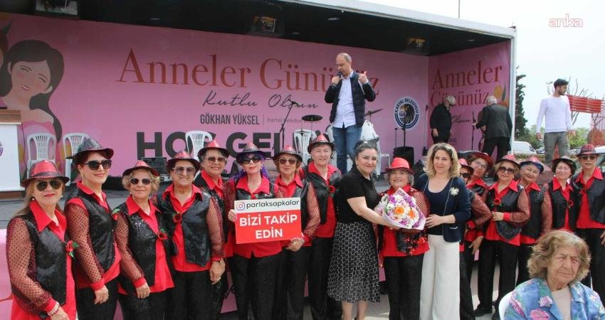 Kartal Belediyesi tarafından Anneler Günü dolayısıyla düzenlenen Kadın Emeği Festivali