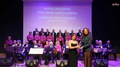 Kartal Belediyesi Türk Sanat Müziği Korosu, Anneler Günü etkinlikleri kapsamında