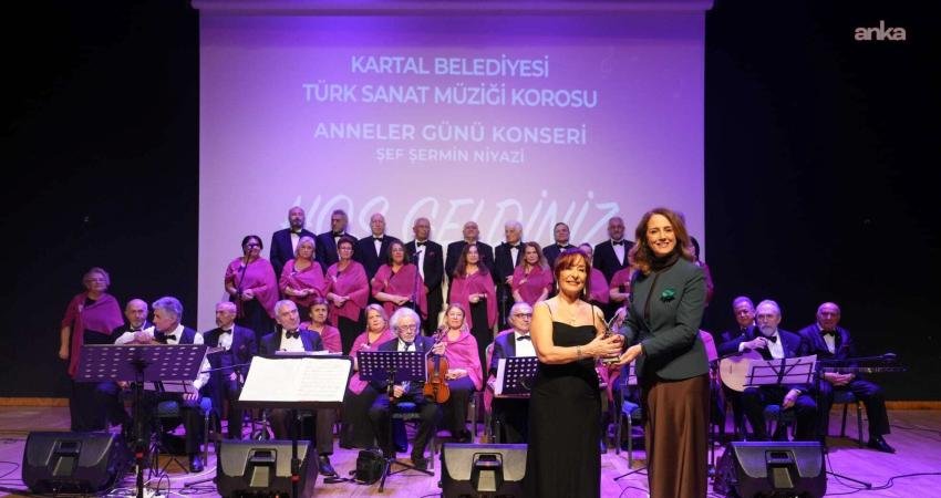 Kartal Belediyesi Türk Sanat Müziği Korosu, Anneler Günü etkinlikleri kapsamında