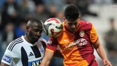 Trendyol Süper Lig’in son haftasında Kasımpaşa sahasında Galatasaray’ı 1-0 mağlup