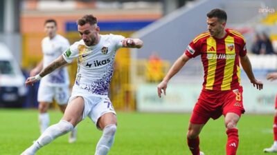Trendyol Süper Lig’in 32. haftasında Kayserispor, sahasında karşılaştığı Eyüpspor ile