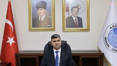 Kaymakam Zeyit Şenel'in kayyum olarak atandığı Akdeniz Belediyesi'nde, çoğunluğun DEM Parti
