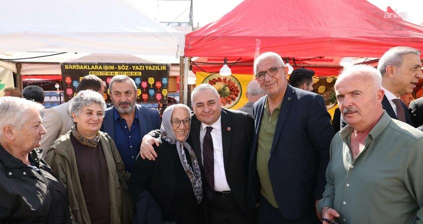 Keçiören Belediye Başkanı Mesut Özarslan, Keçiören Fatih Stadyumu’nda düzenlenen Kars