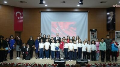 Keçiören Belediyesi Konservatuvarı Müzikal Çocuk Tiyatrosu tarafından hazırlanan “Oyun Diyarına